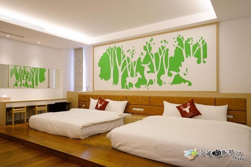 Chen Feng Homestay Magong Exterior foto