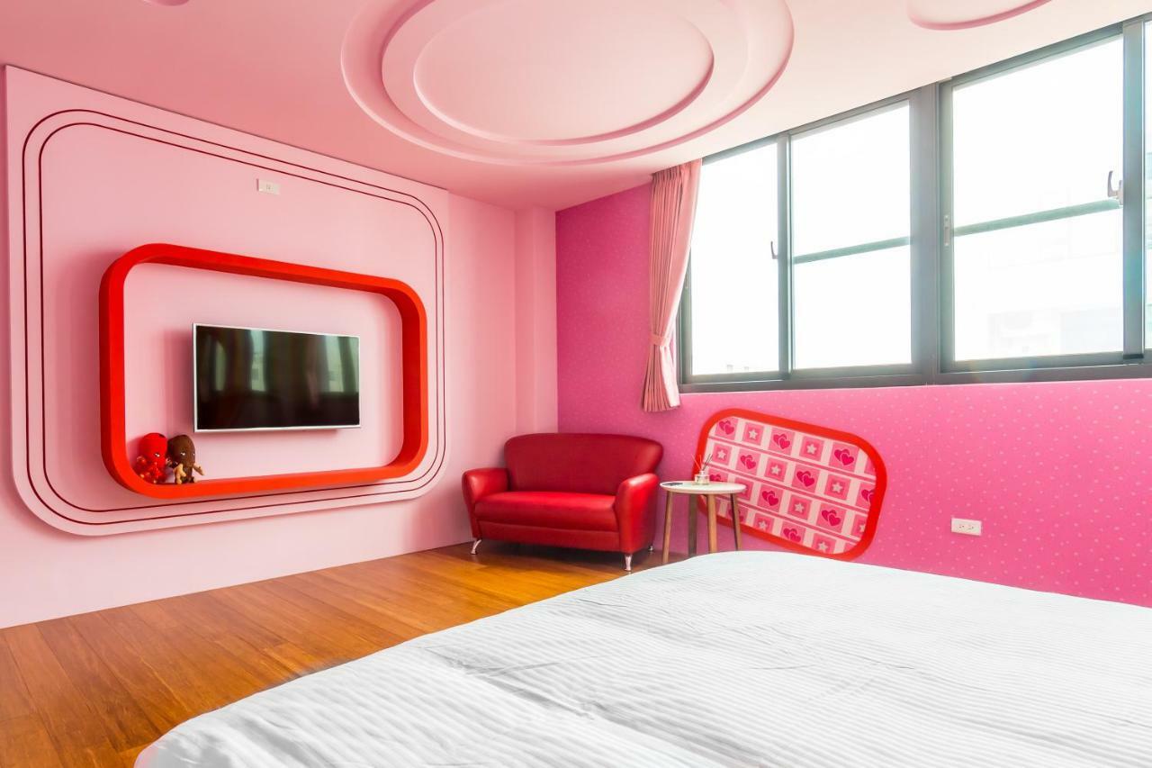 Chen Feng Homestay Magong Exterior foto